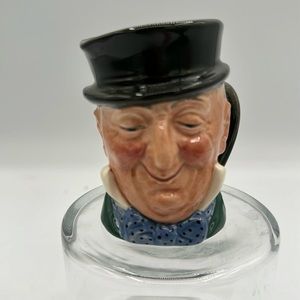 Royal Doulton Character Mug/Creamer “Mr. Micawber”